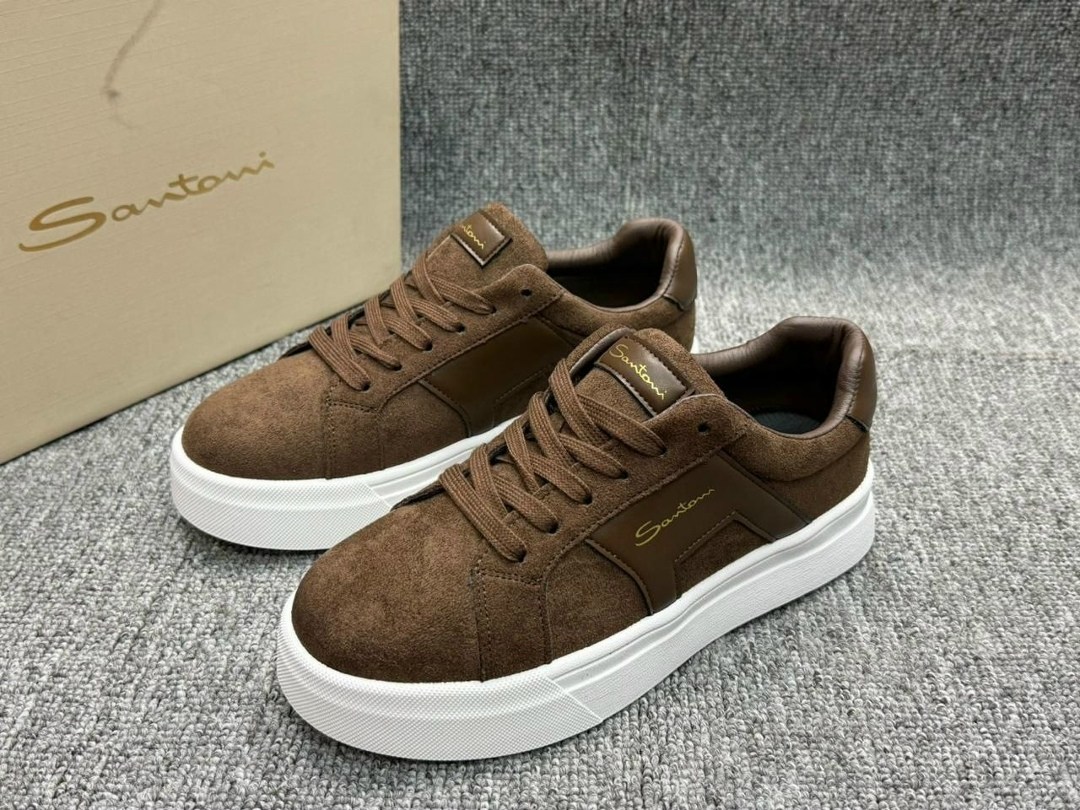 кроссовки замша,кеды мужские santoni,мужские замшевые кеды santoni черные,мужские кеды,