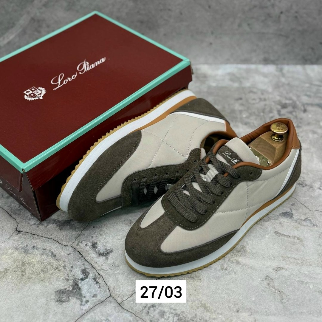 кроссовки loro piana,мужские кроссовки повседневные,,мужские кроссовки,замшевые кроссовки