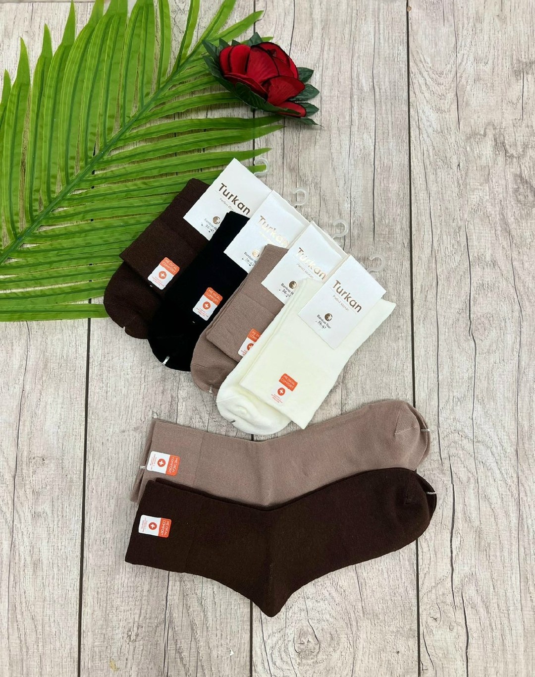 носки женские 10 пар,носки женские набор 5 пар,носки женские,женские носки набор,носки turkan женские 10 пар
