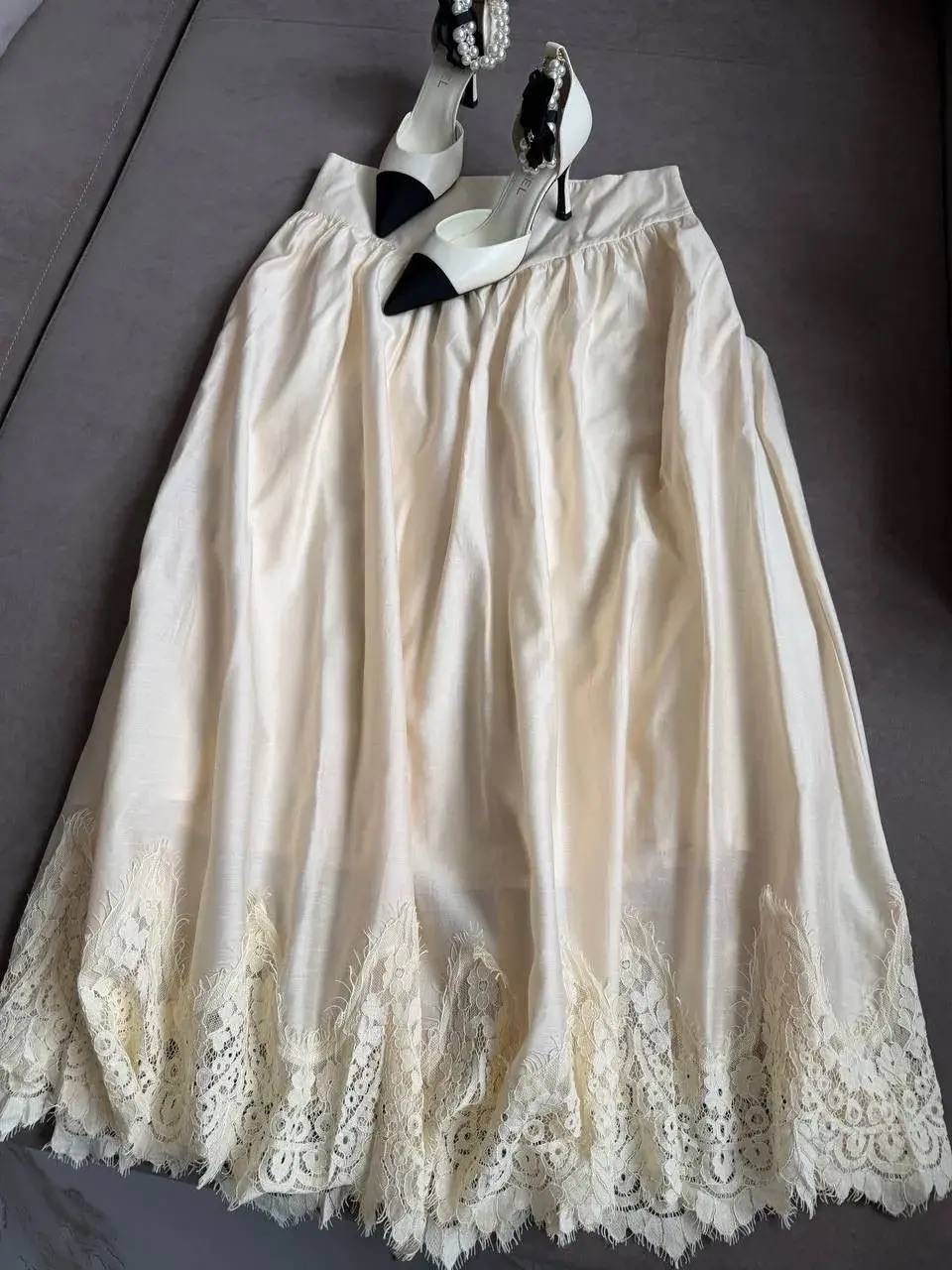 кружевная юбка,юбка с кружевами,юбка кружево,нижняя юбка,стиль шебби