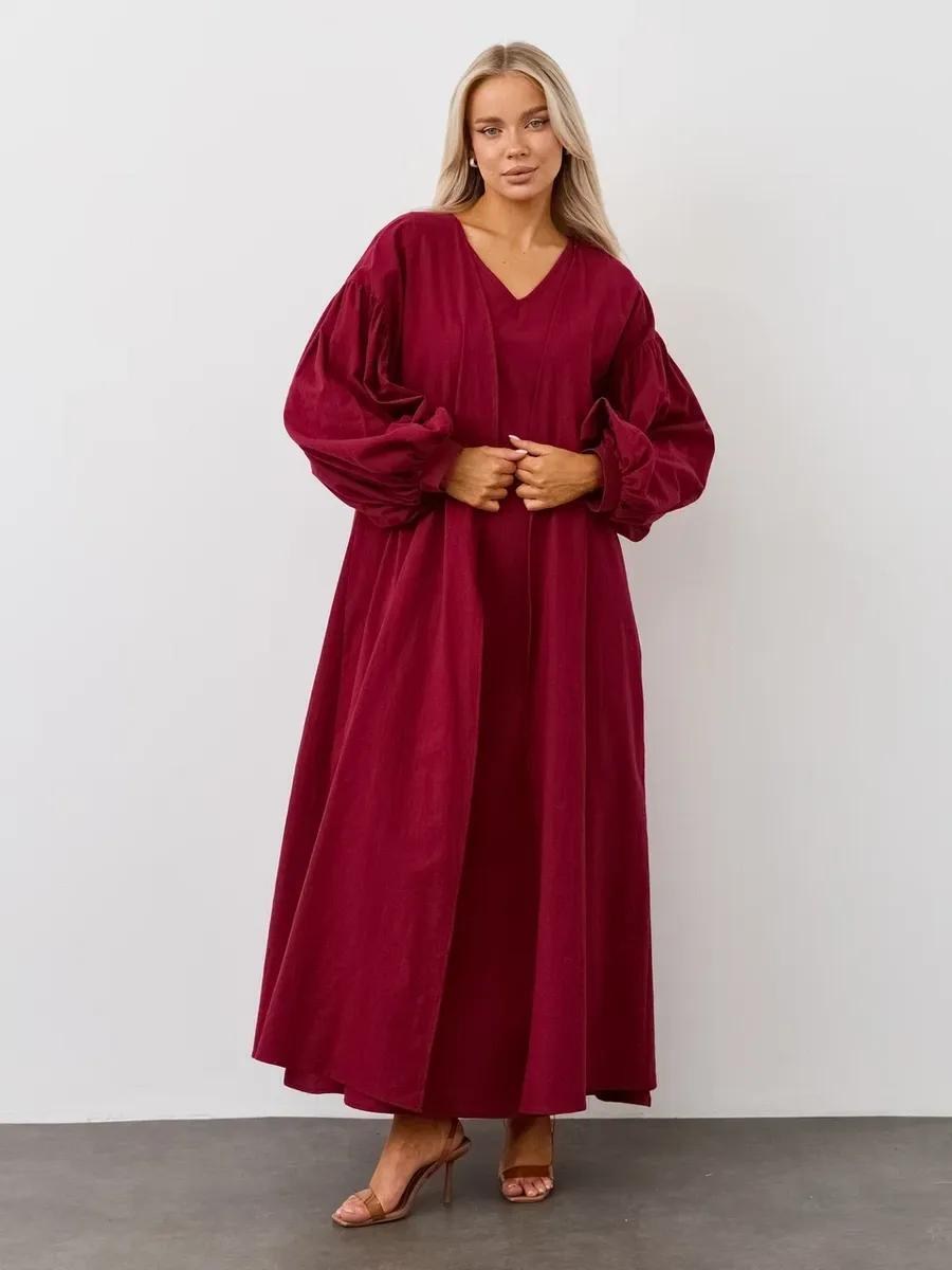 платье бордовое,платье,платье женское,платье кокон,платье женское бордовое
