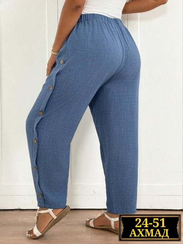 женские брюки,комплект брючный,широкие брюки,брюки на пуговицах,повседневные брюки
