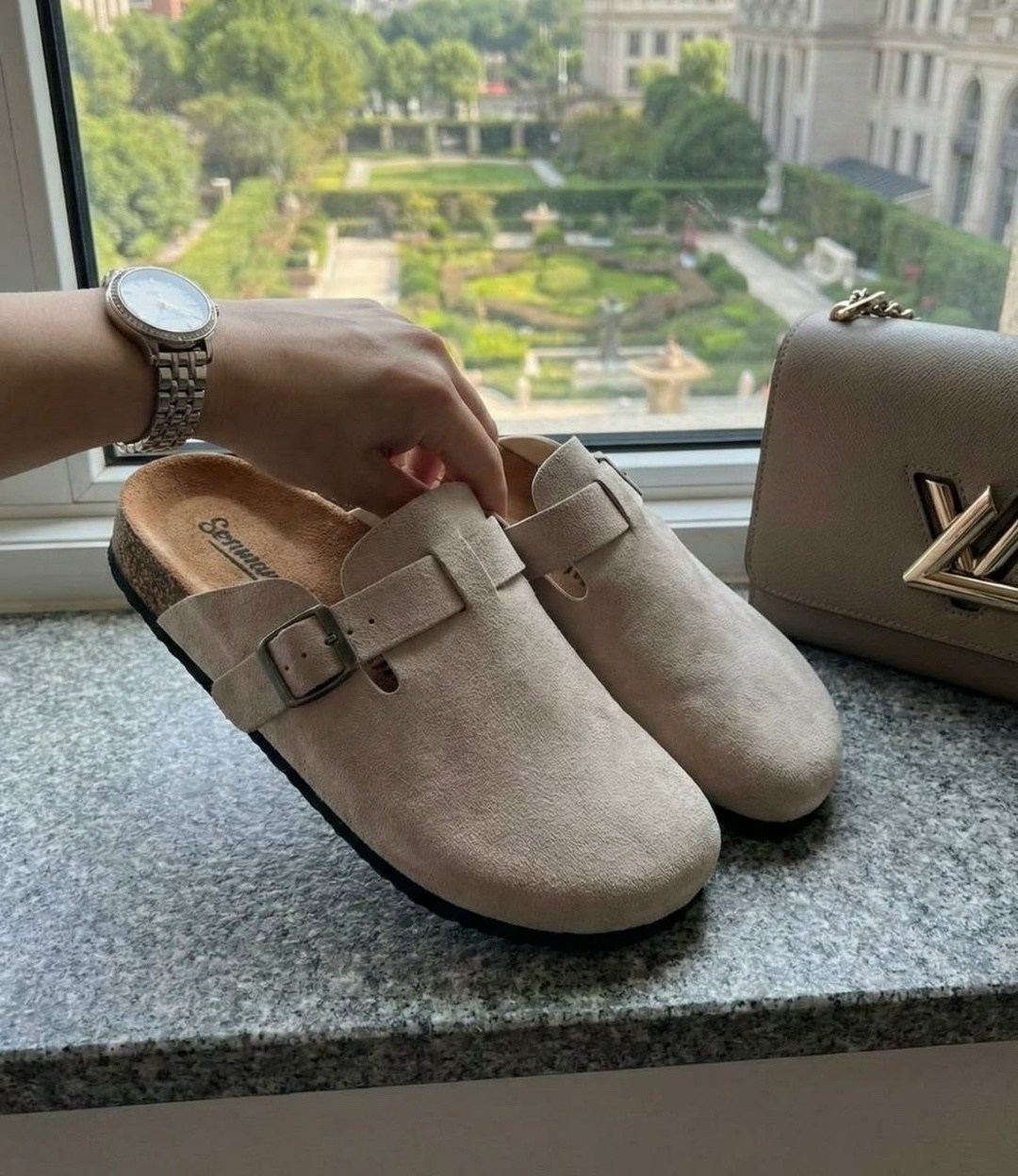 ,сабо биркеншток,сабо замшевые,сабо birkenstock,мюли мужские