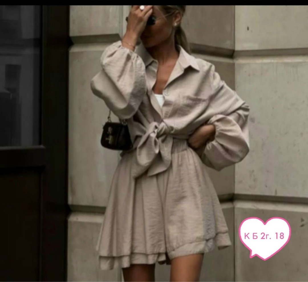 летние костюмы женские,костюм из муслина летний женский шорты и рубашка,костюм с шортами,летний костюм с шортами и рубашкой,костюм летний с шортами и рубашкой оверсайз