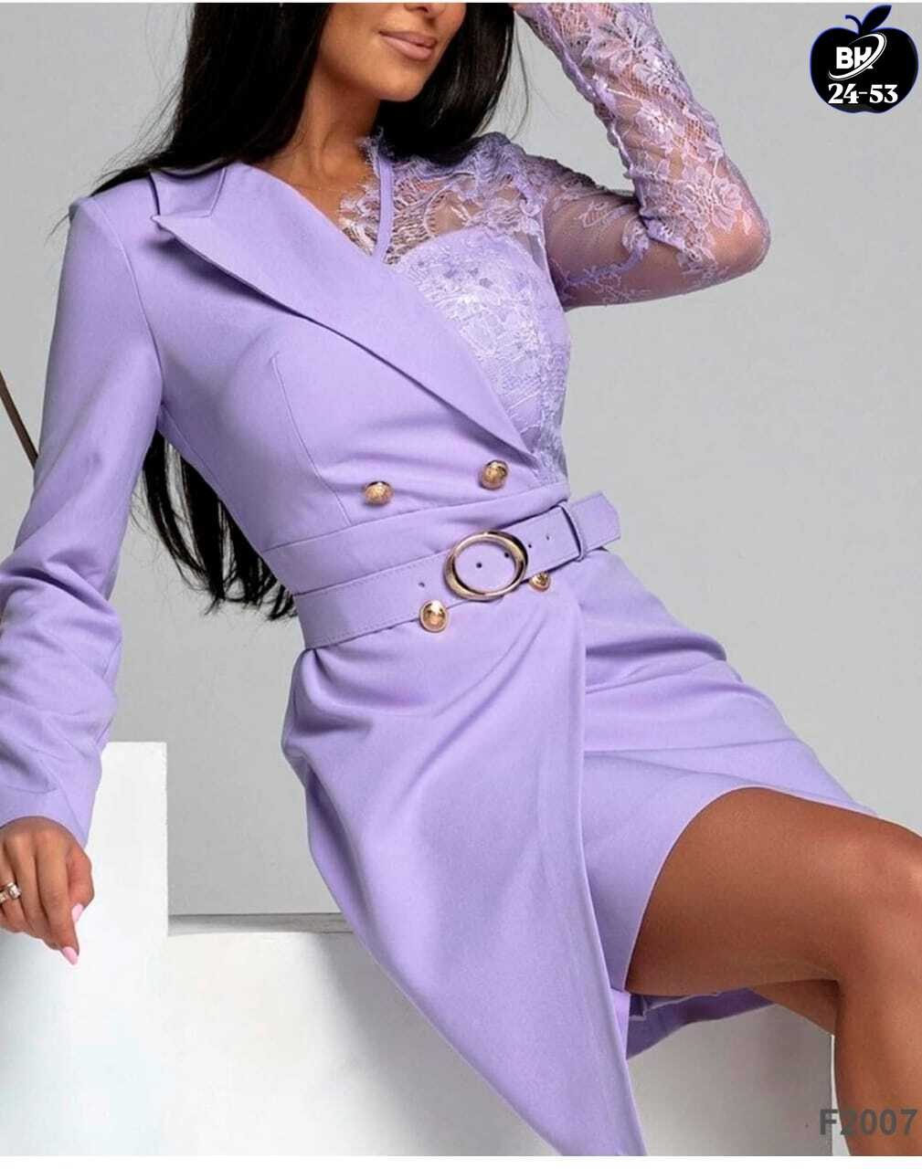 платье пиджак лавандового цвета,женское платье пиджак,платье пиджак сиреневый,фиолетовое платье пиджак,лавандовое платье с пиджаком