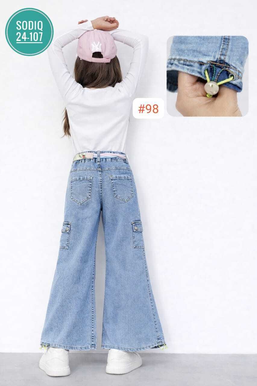 джинсы для девочки,широкие джинсы,джинсы широкие для девочек,джинсы клеш для девочки,джинсы клеш для подростка