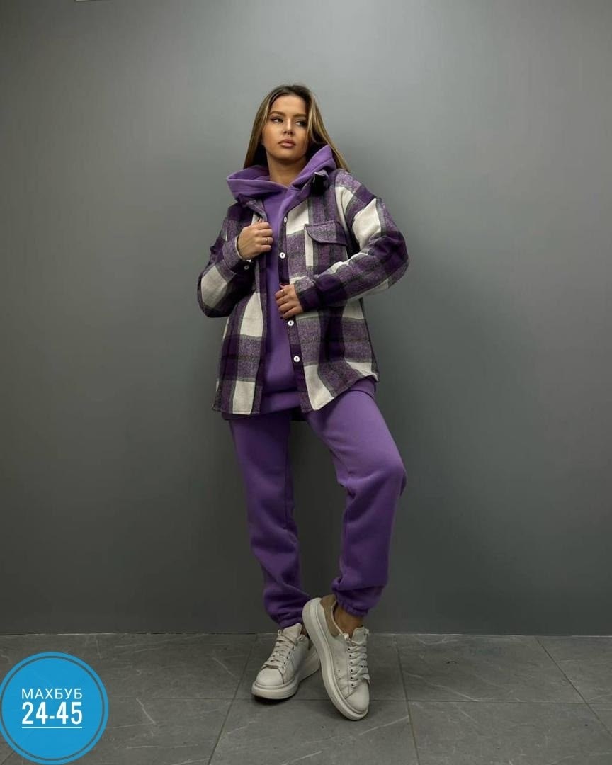 спортивные костюмы женские,костюм тройка флис,рубашка в клетку женская оверсайз,спортивный костюм,рубашка женская теплая клетка