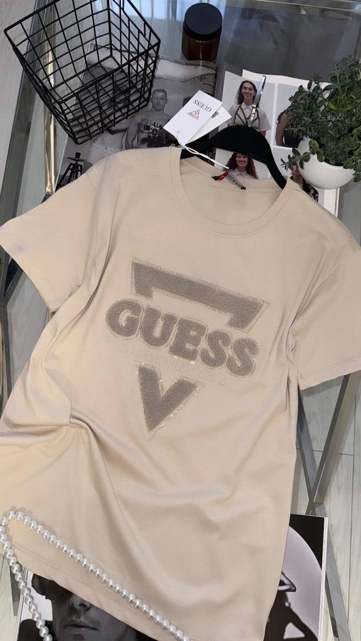 футболка guess мужская,футболка guess,guess guess,guess x asap rocky black logo t-shirt,футболки мужские
