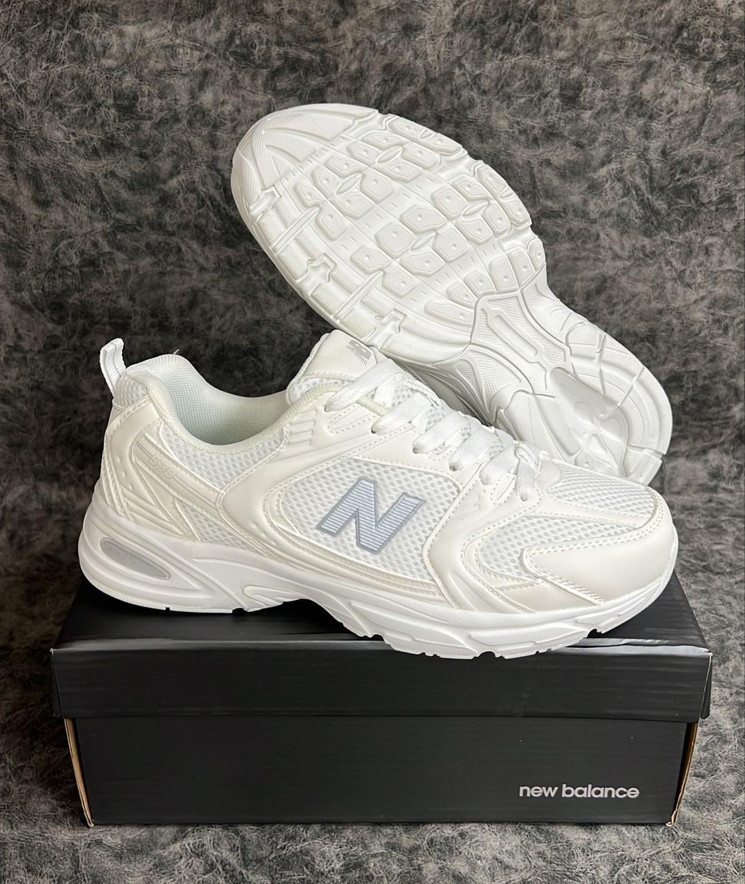 кроссовки new balance,кроссовки new balance 530,new balance 530 white silver navy,,кроссовки new balance 530 white silver navy