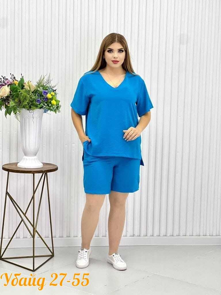 больших размеров,костюм женский,костюм летний женский,женские костюмы больших размеров,женский костюм с шортами