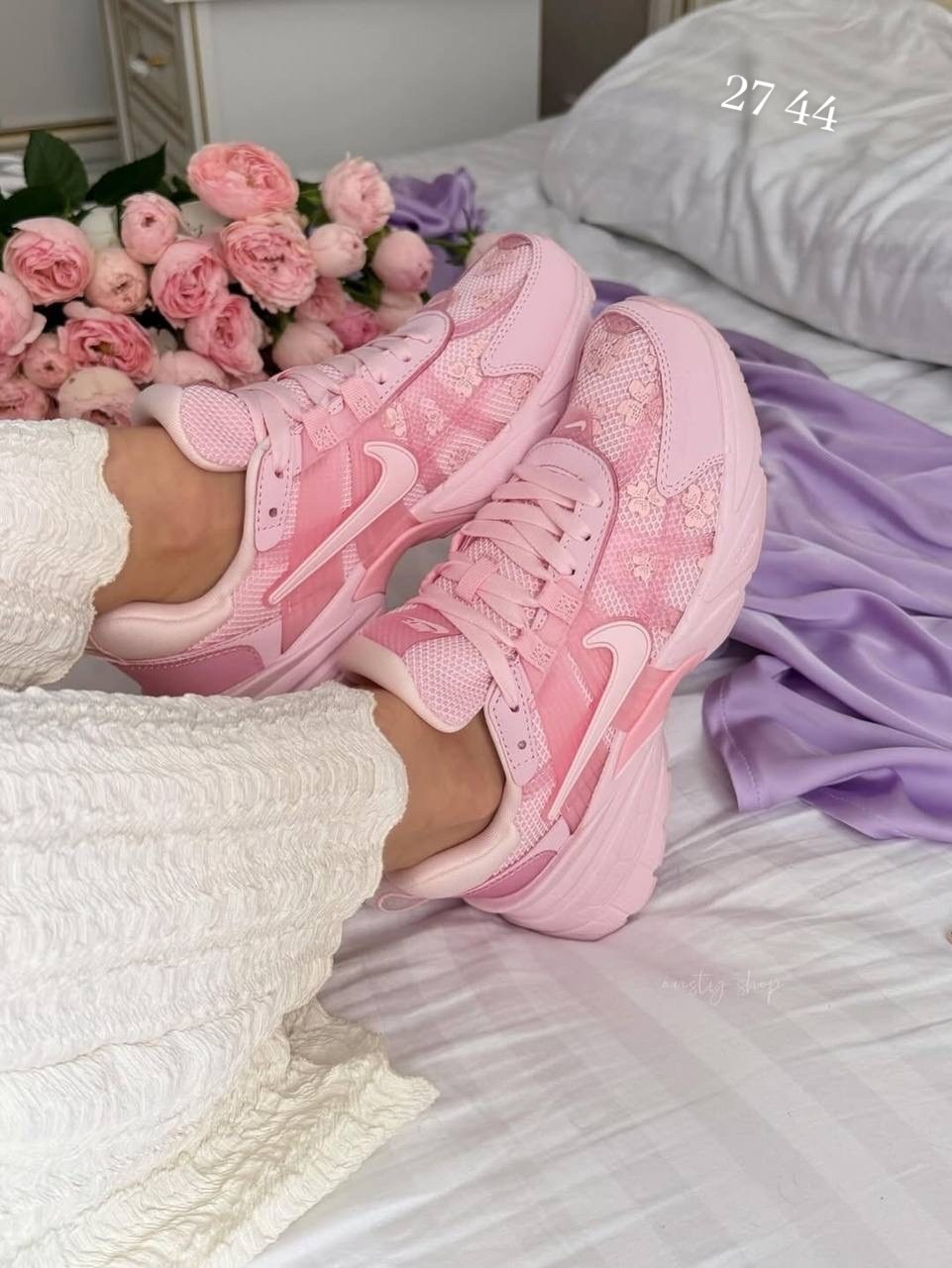 кроссовки,кроссовки nike женские,женские кроссовки,розовые кроссовки,nike v2k run женские беговые кроссовки