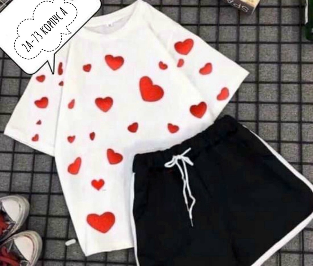 костюм футболка шорты,женские летние спортивные костюмы,одежда модная,костюм женский футболка,костюм футболка