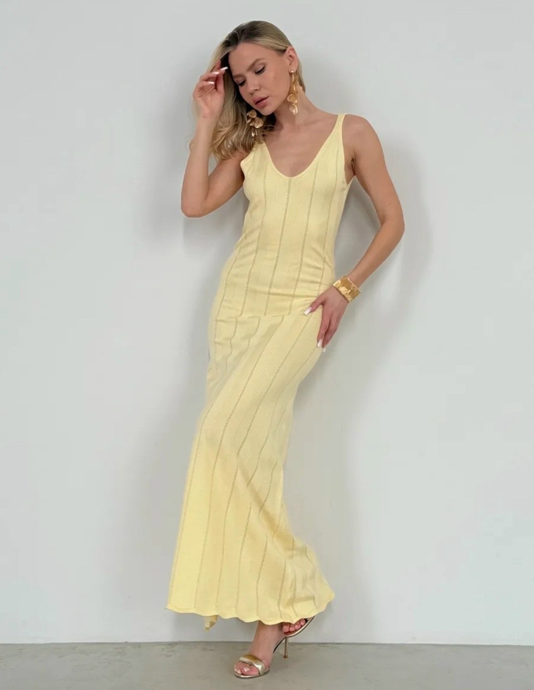 сарафан вязаный,платье идеальное,летнее платье лапша,платье,сарафан