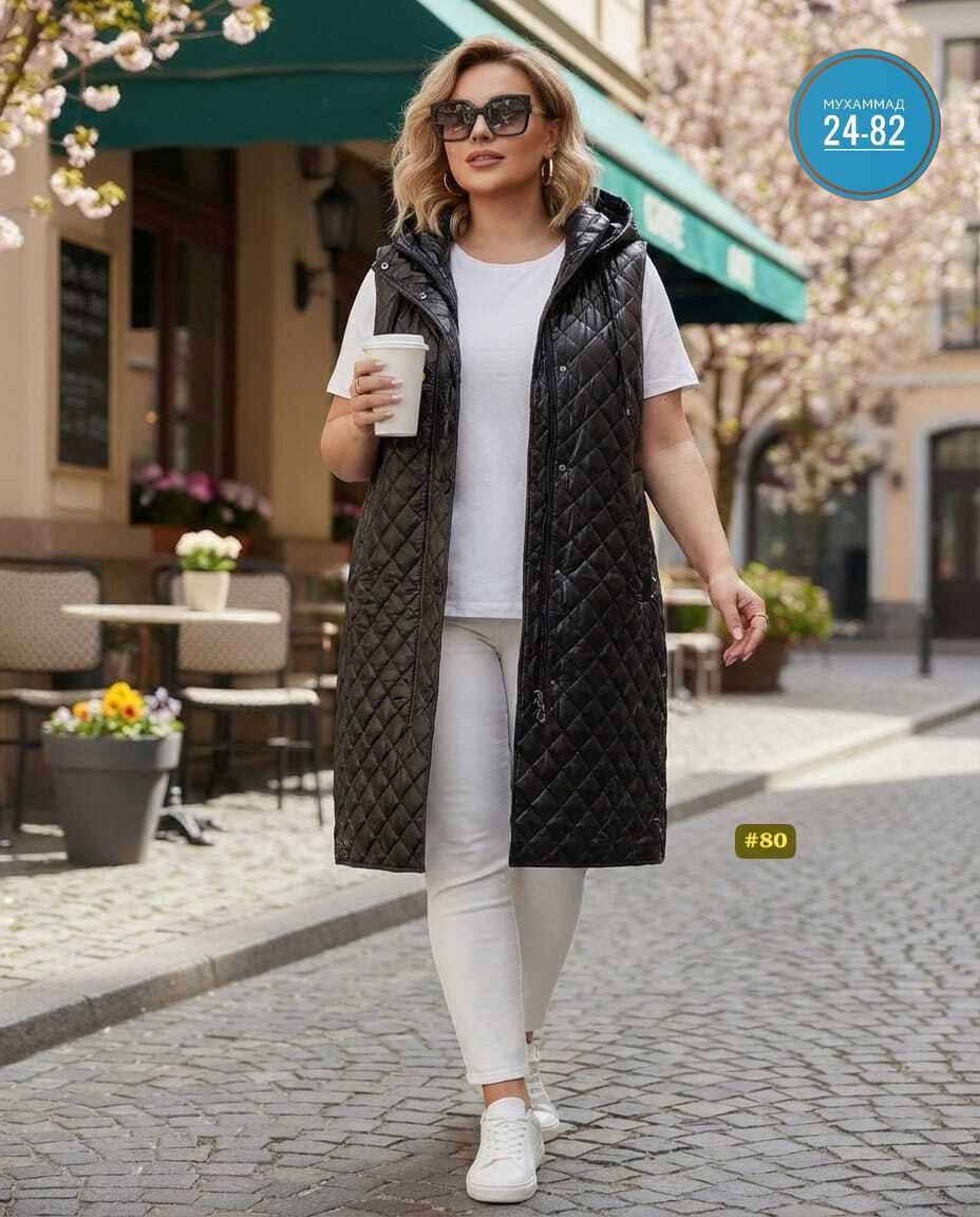 жилет удлиненный,жилетка женская,женские жилеты,жилет на синтепоне,жилет