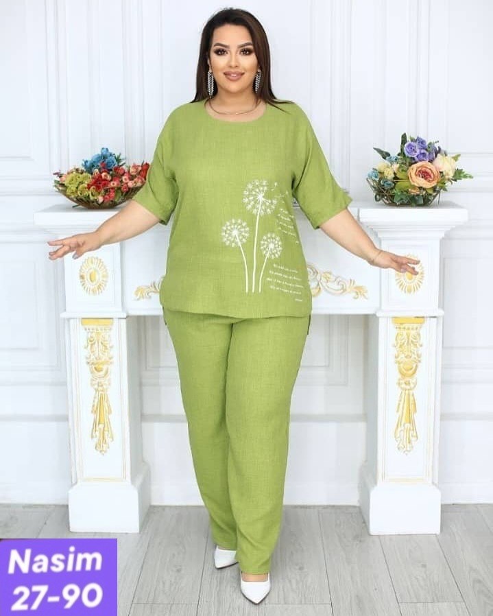 костюм брючный большие размеры,женские летние костюмы,костюм с брюками,костюм женский брючный летний,костюм женский лен