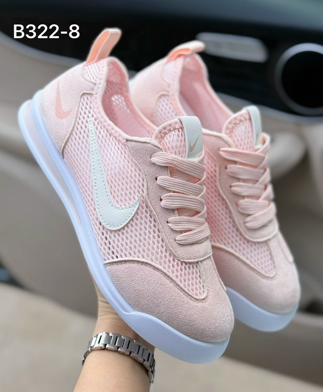 кроссовки nike женские,женские кроссовки,кроссовки,розовые кроссовки женские,кроссовки текстиль