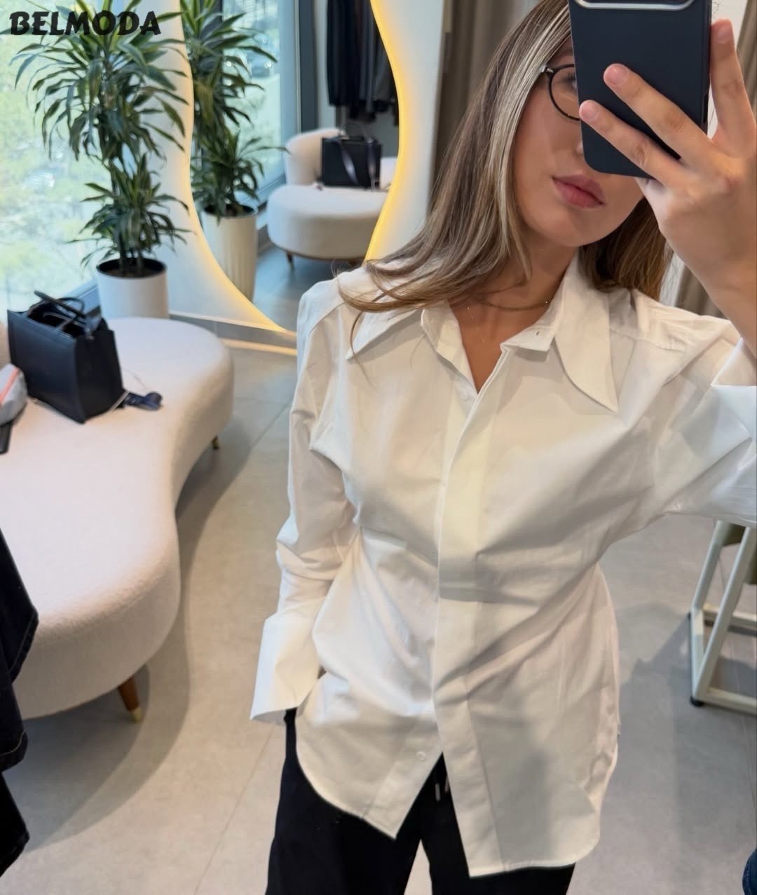 женская рубашка белая,женская рубашка,свободная белая рубашка с отложным воротником,белая рубашка с длинными рукавами,женские блузки и рубашки