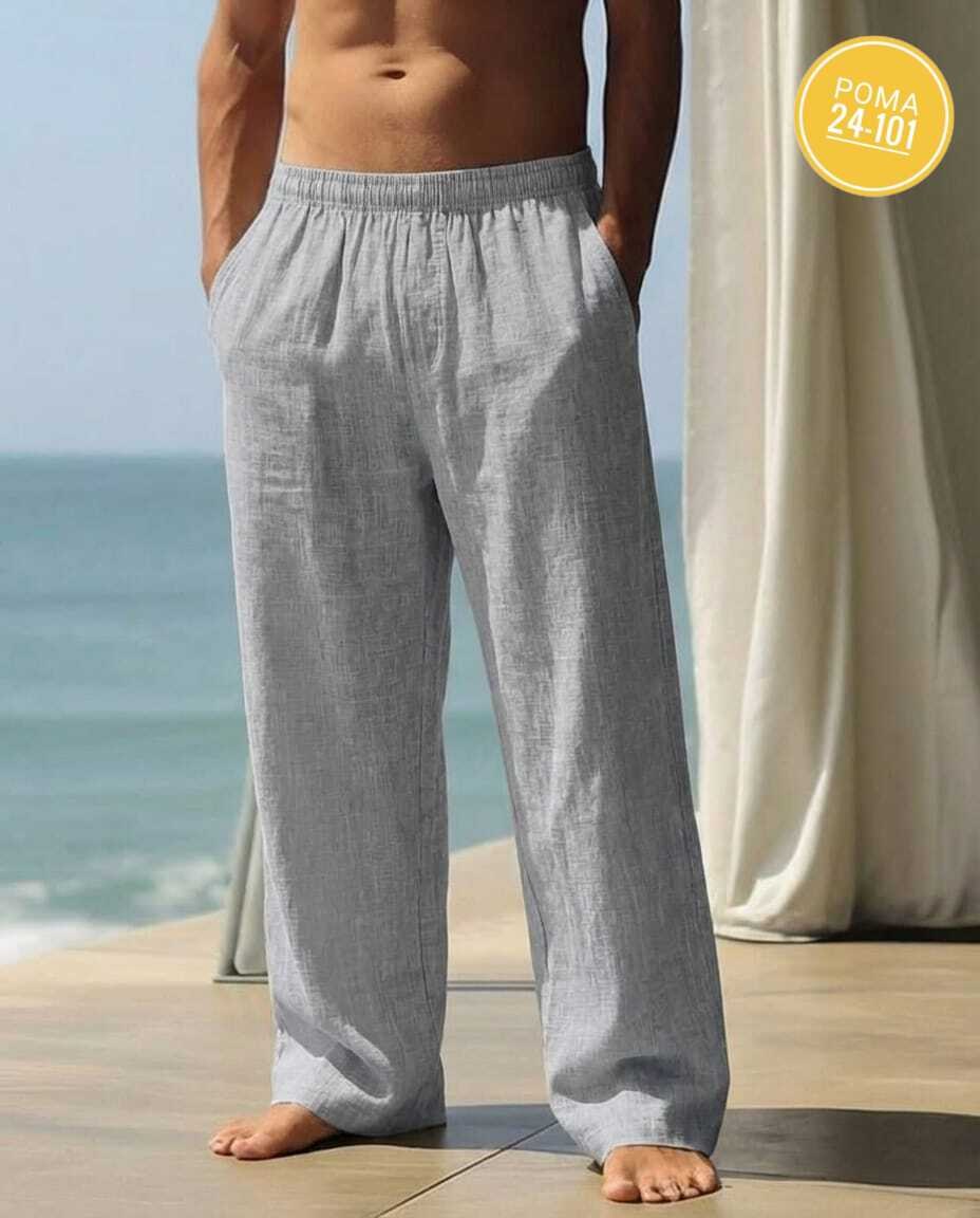 мужские льняные брюки,брюки для мужчин,льняные брюки,брюки мужские летние,брюки мужские модные