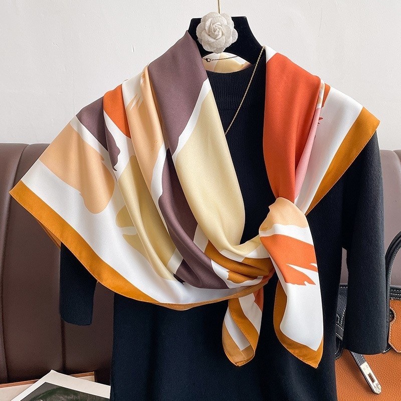 шелковые платки,платок шелковый ttj collection,шелковый шарф,шарфы для женщин,женский шелковый шарф