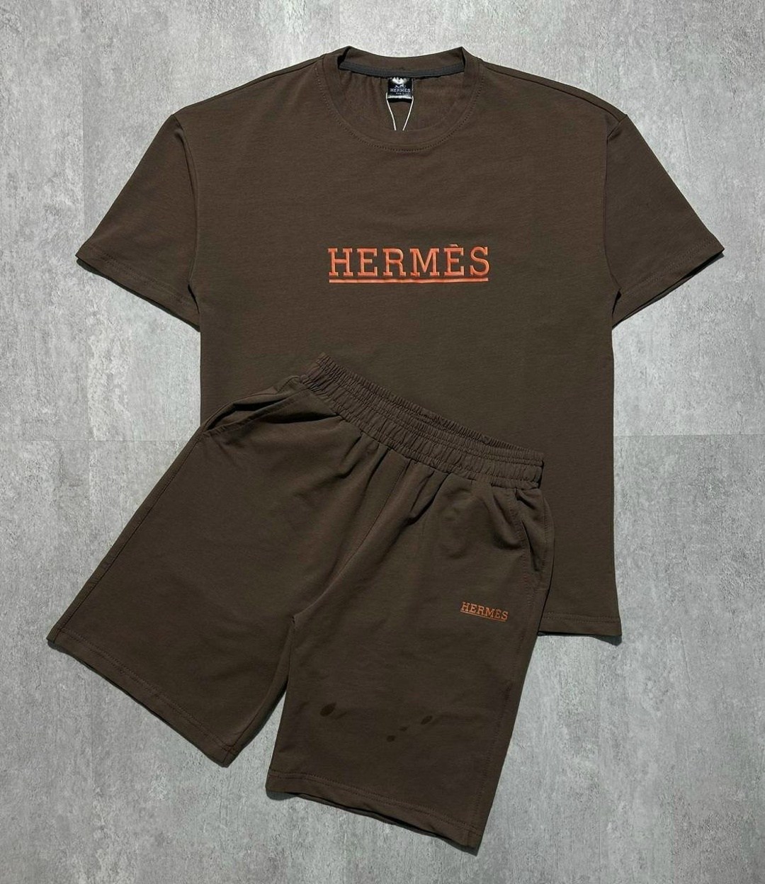 футболки комплект,футболка hermes,футболка мужская hermes,костюм повседневный спортивный