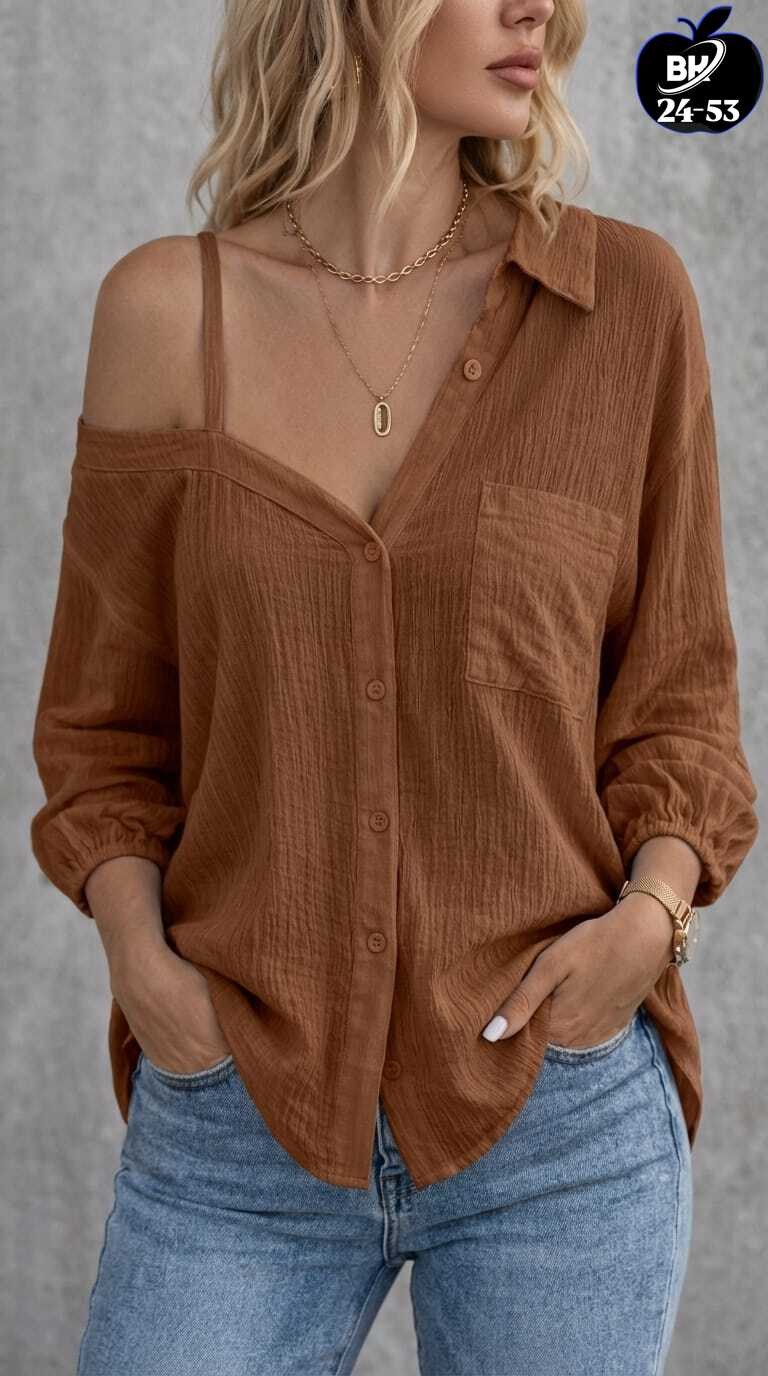 рубашка женская,рубашка женская летняя,модная блузка,блузка женская,женская рубашка с открытыми плечами