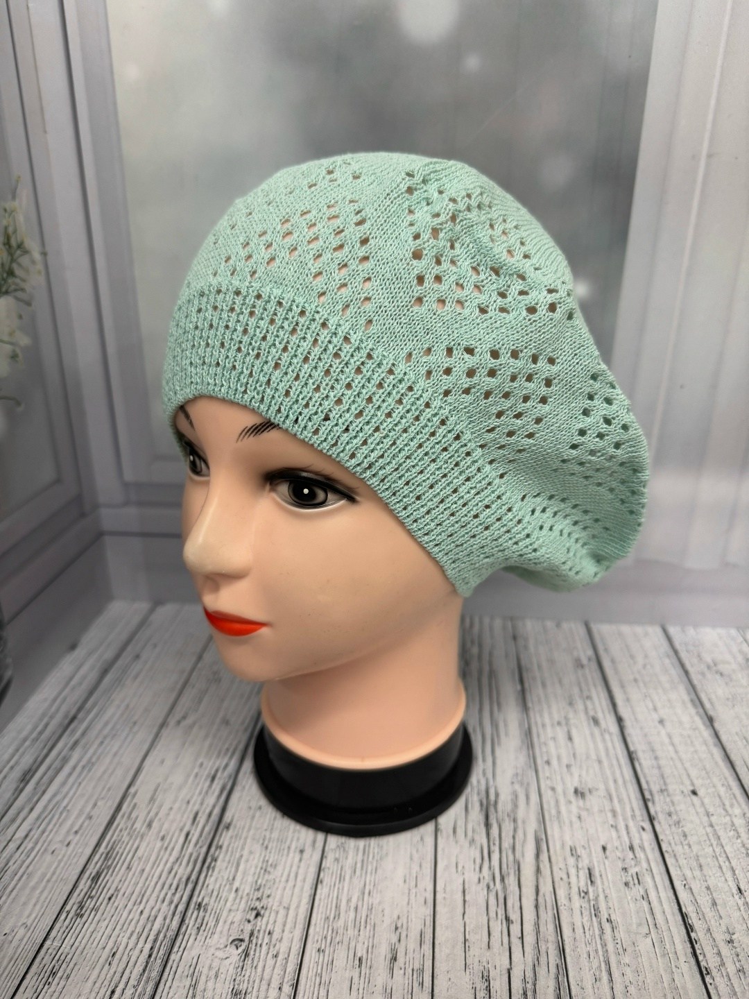 шапка для женщин,женская шапка,вязаные береты,беретка,шапка платок