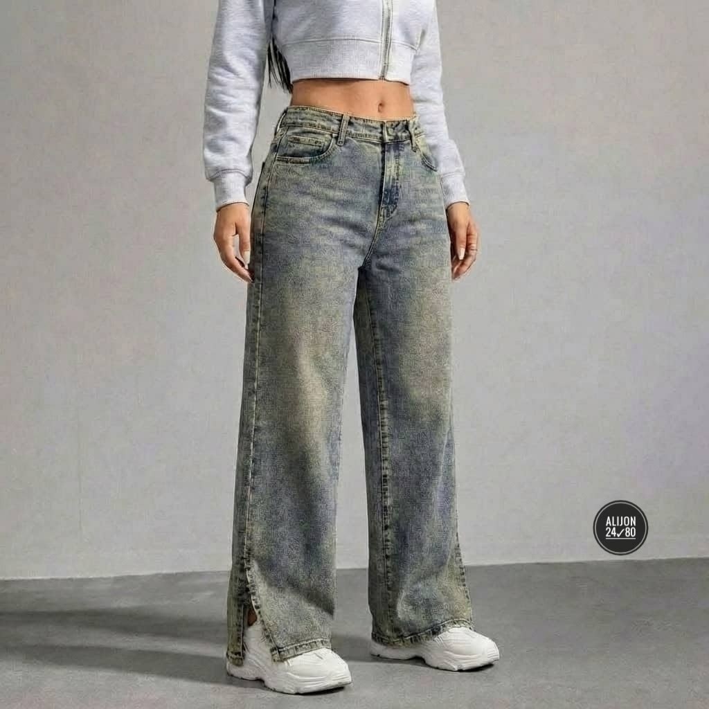 женские брюки джинсы,женские джинсы,джинсы брюки,джинсы широкие багги y2k kt-moss denim,джинсы широкие