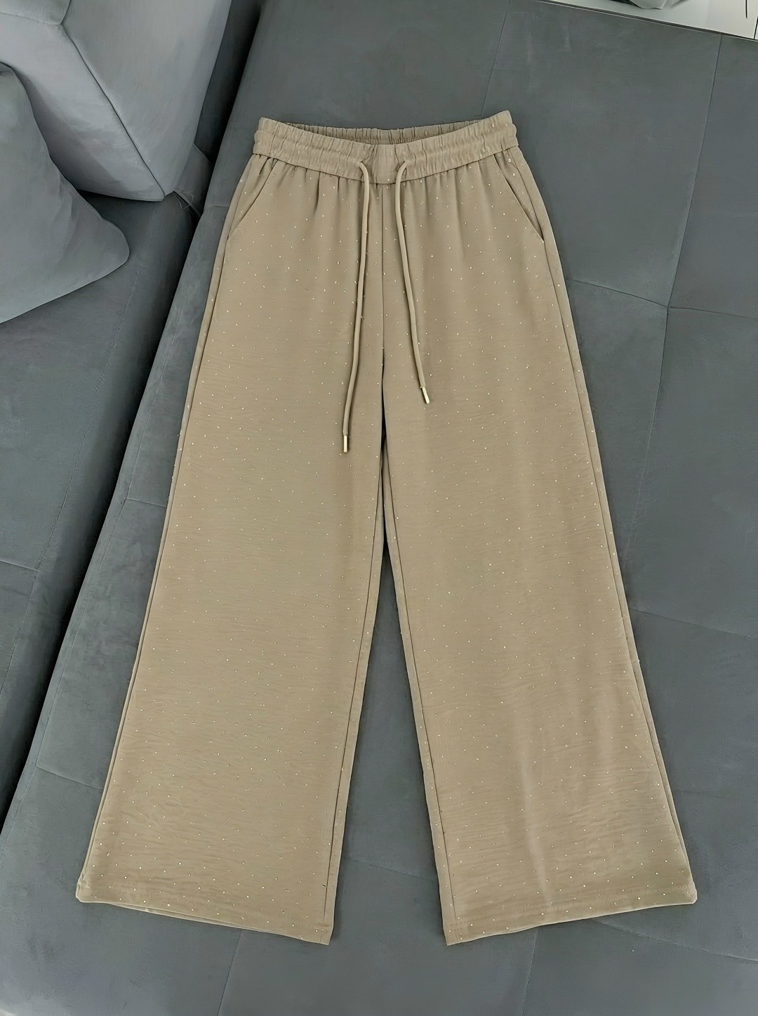 штаны стразы,брюки со стразами,брюки с пайетками,широкие брюки,брюки для женщин