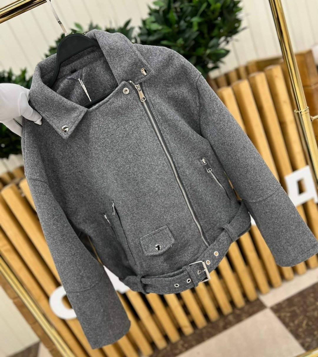 куртка косуха,шерстяная куртка косуха,пальто косуха,куртка косуха из пальтового материала,косуха куртка кашемір модель 025