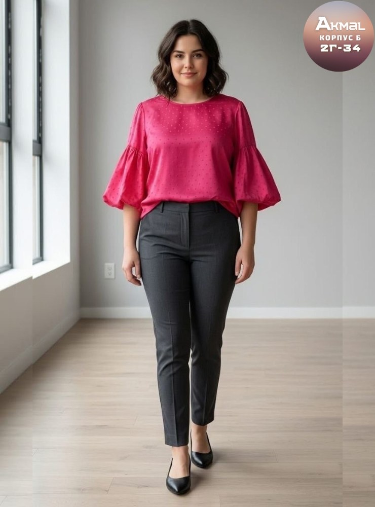 блуза свободного кроя,блуза,блузка женская,блузка и брюки,брюки прямые
