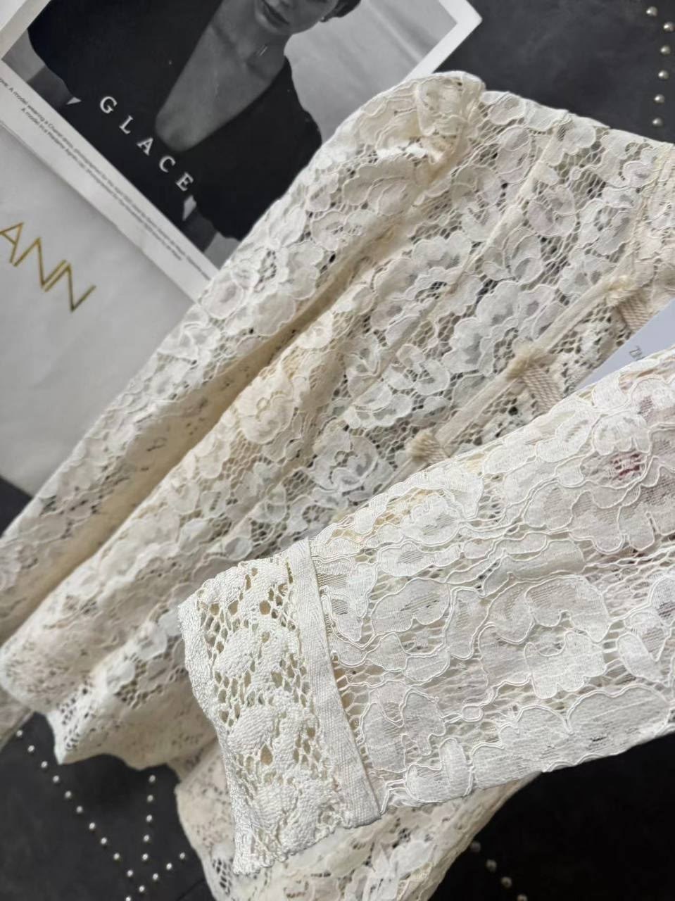 кружевная рубашка,летний кружевной жакет,кружевная блузка,женская кружевная блузка,блуза кружевами