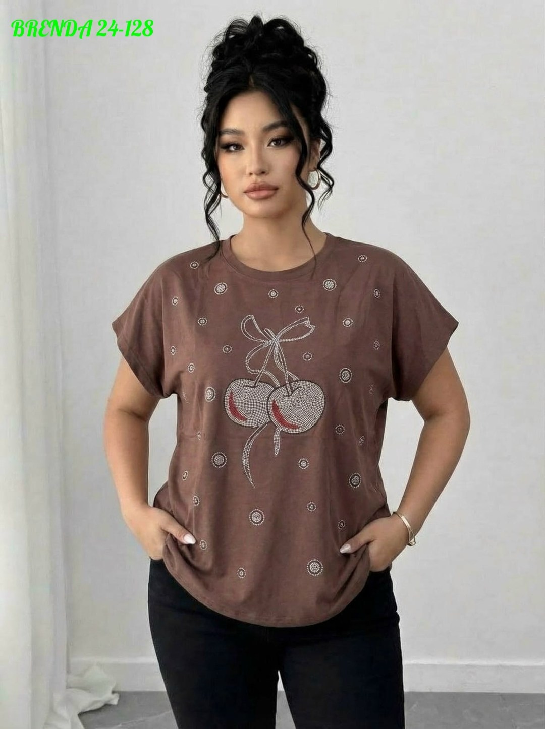 футболки женская,футболки женские больших размеров,футболка оверсайз со стразам,, больших размеров