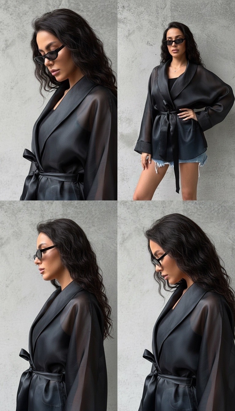 жакет-блузка из органзы шифоновый нарядный charutti,жакет из органзы,жакет из органзы черный zanna,блузка рубашка праздничная прозрачная из органзы,блузка из органзы