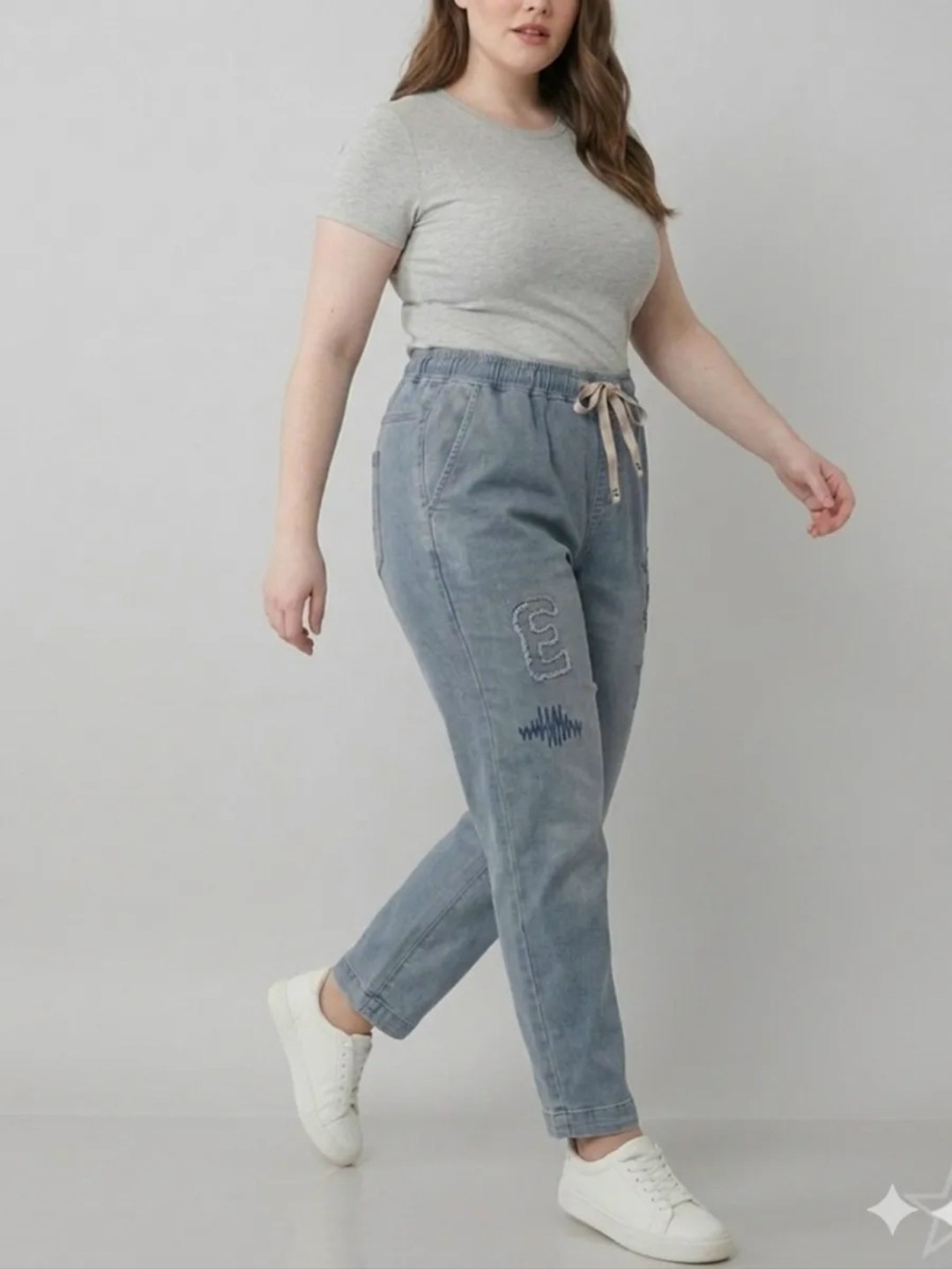 женские джинсы,джинсы женские больших размеров бананы duran,джинсы на полных,брюки джинсовые,джинсы женские больших размеров бананы