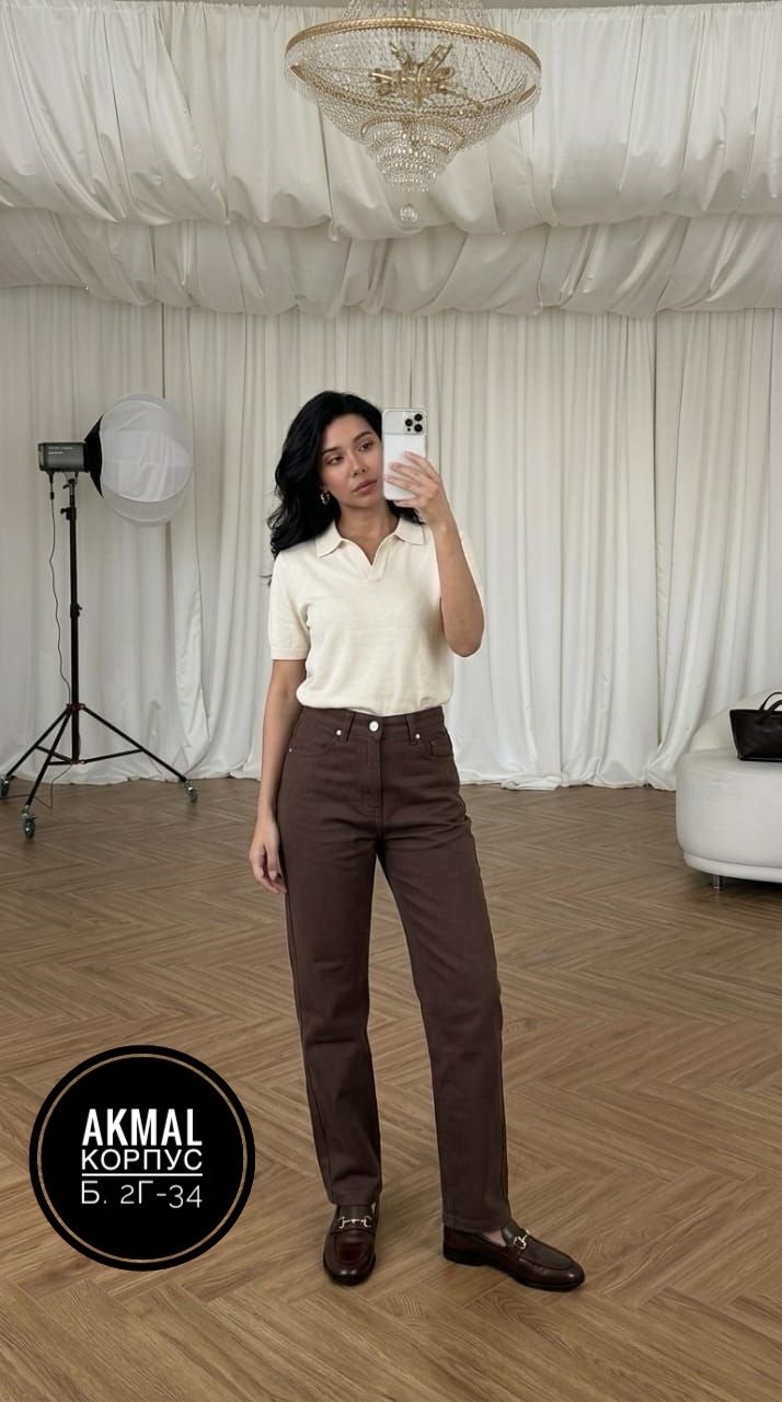 женские джинсы,брюки джинсы,джинсы широкие,женские брюки джинсы,коричневые джинсы