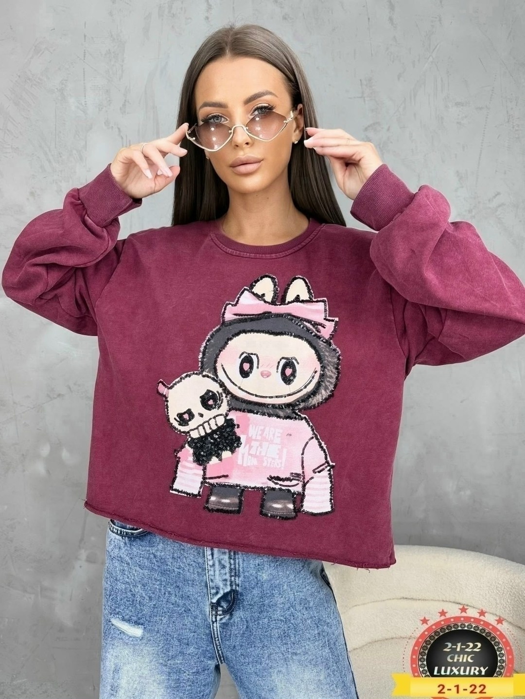 толстовка модная,свитшот женская,свитер женский с принтом,толстовка стильная,кофта варенка оверсайз с принтом микки маусом