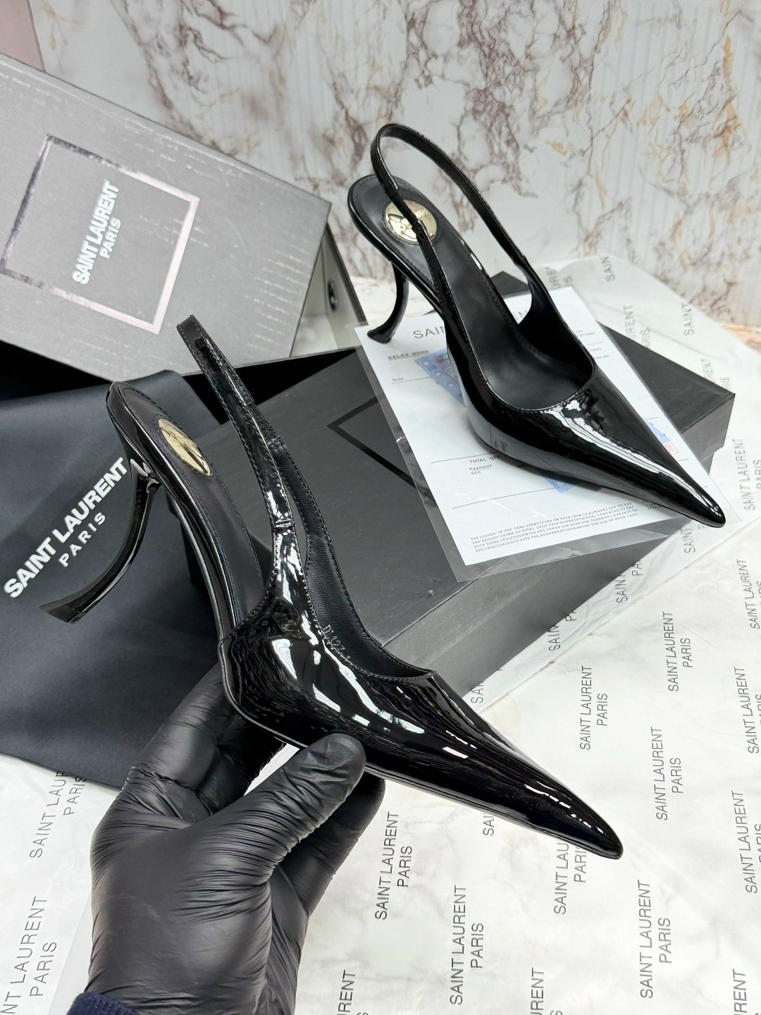 ,туфли saint laurent,туфли yves saint laurent, женская,каблуки туфли
