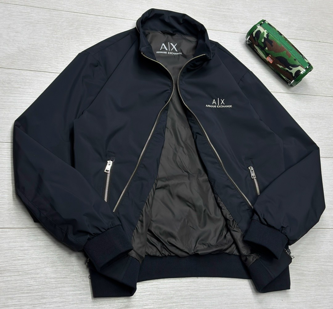 мужская куртка armani exchange,куртка мужская,демисезонная куртка,бомбер мужская куртка,куртка бомбер