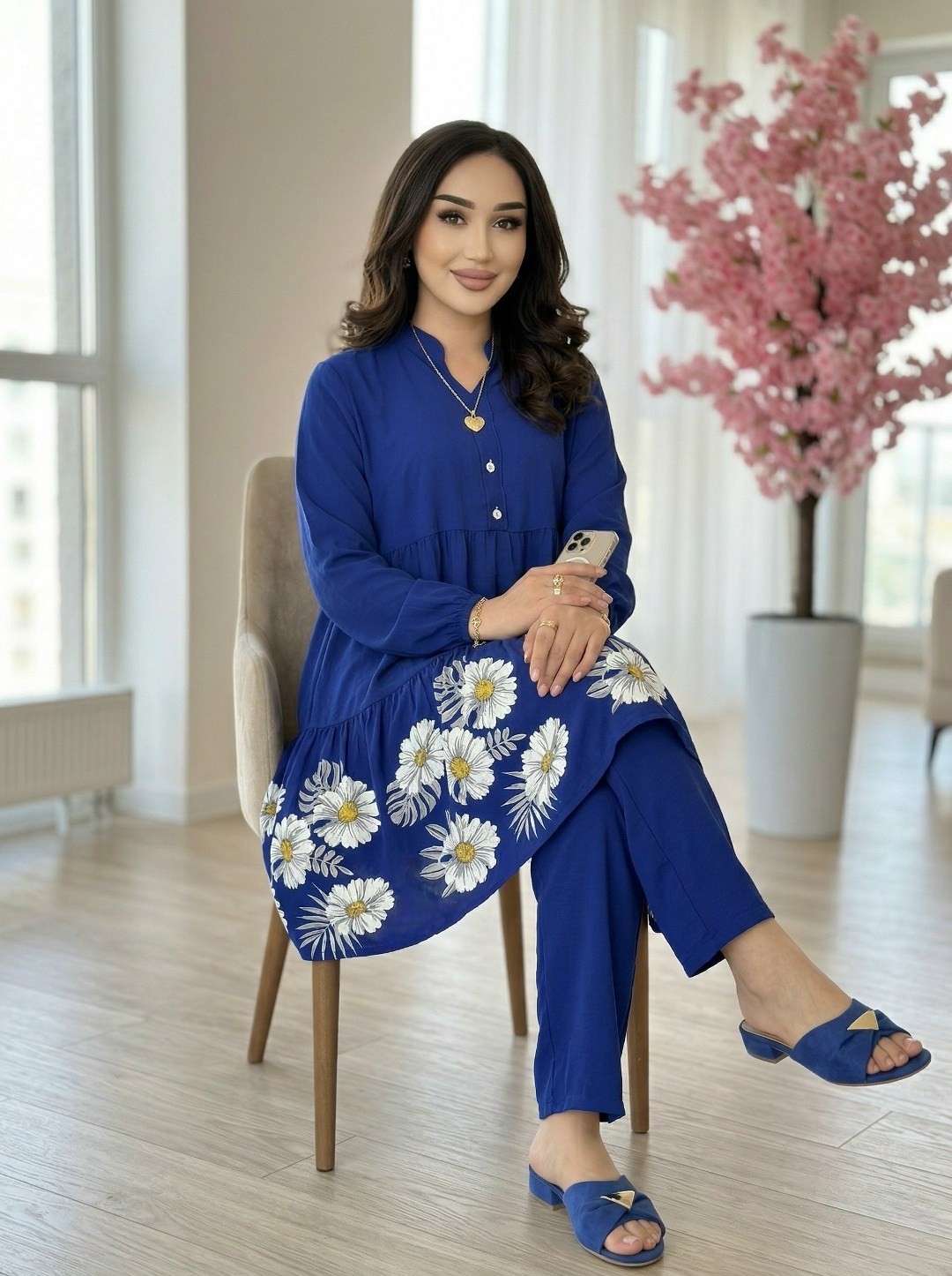 костюм двойка женская,костюм мусульманский,костюм женский,платье со штанами,платья для никаха