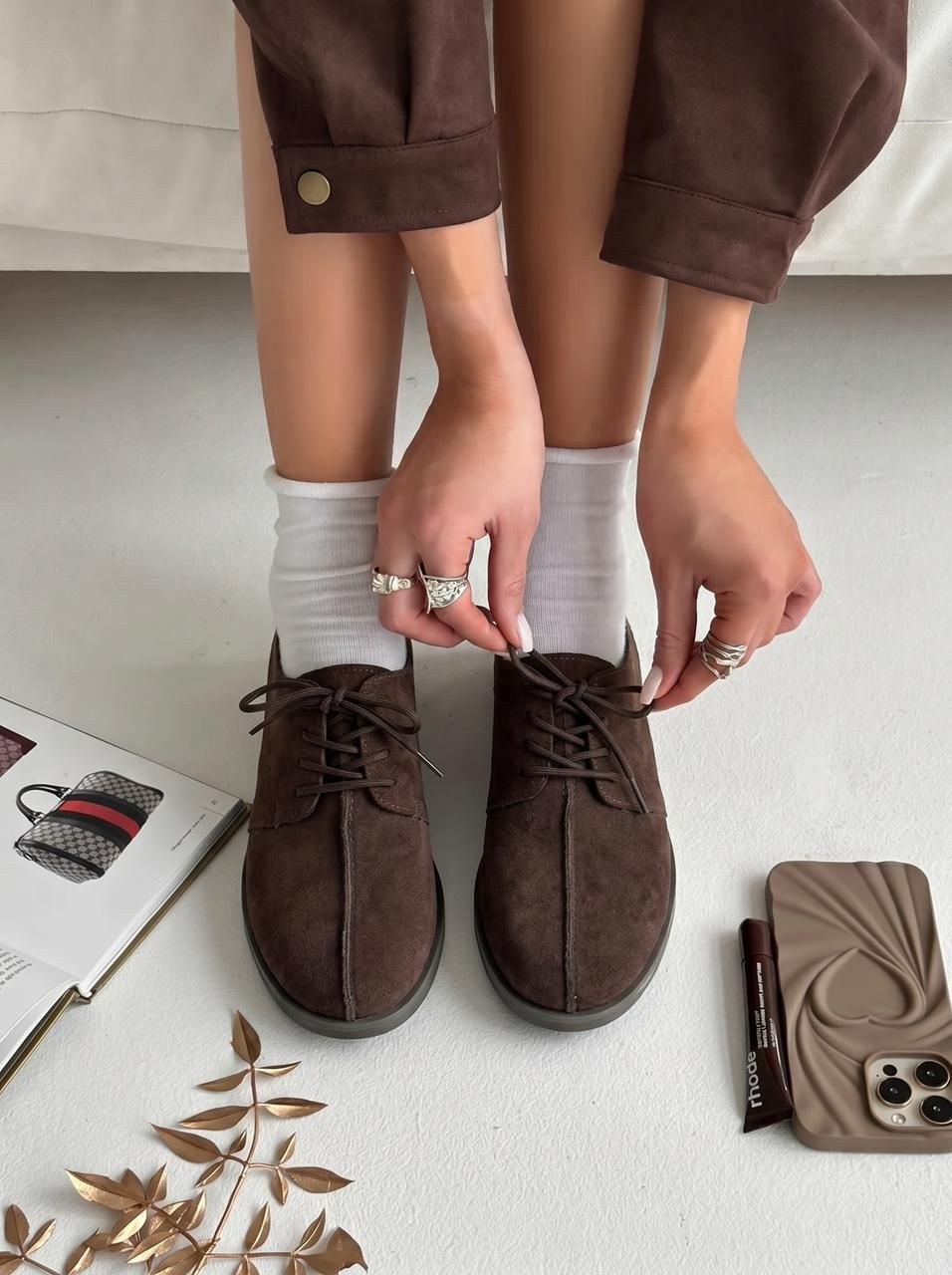 ,женские замшевые туфли на плоской подошве,туфли замшевые женские, женская,замшевая