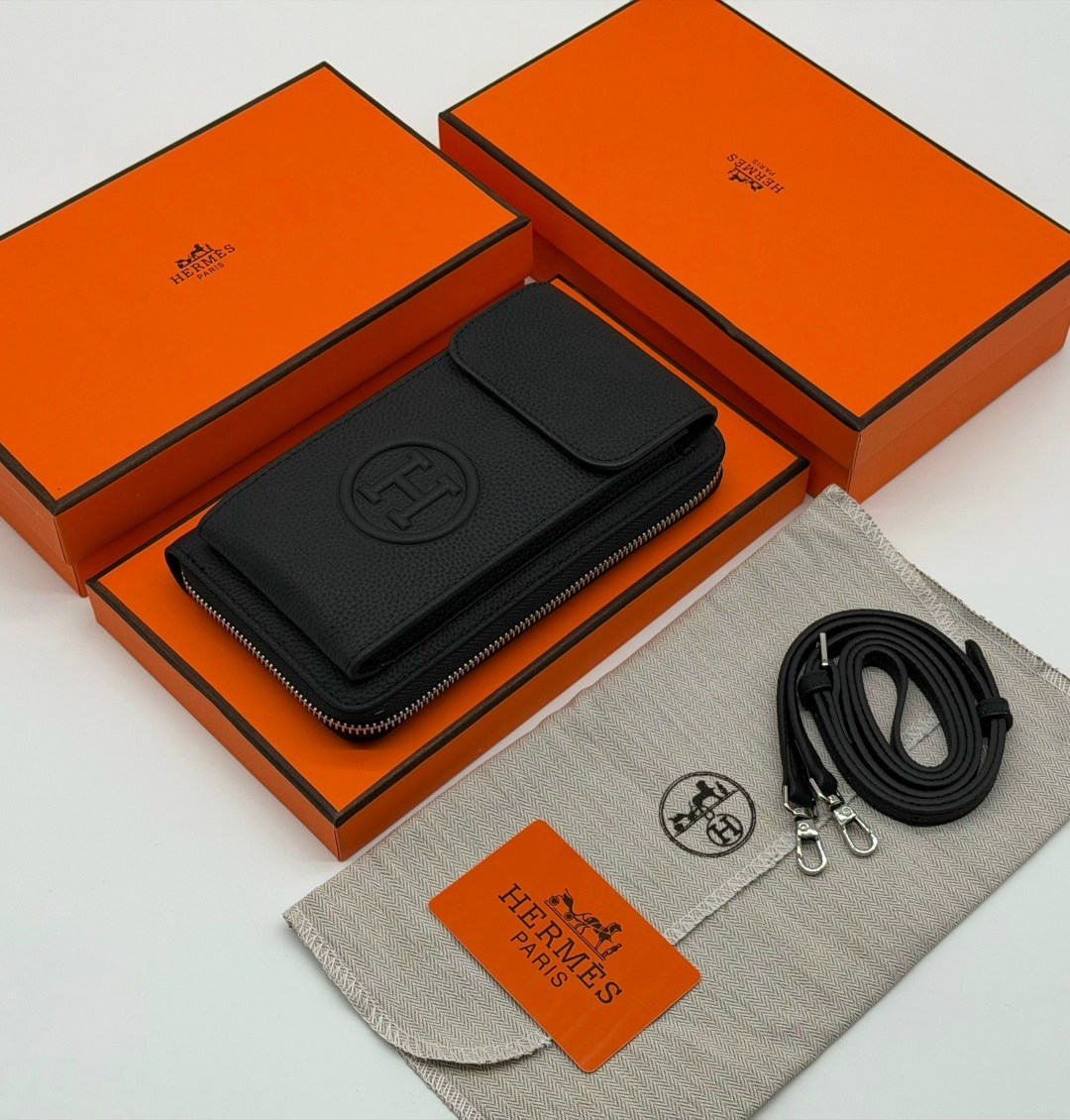 кошелек hermes,брендовые сумочки,hermes сумка для телефона из натуральной кожи 10х18 см,кошелек эрмес оранжевый,сумка hermes
