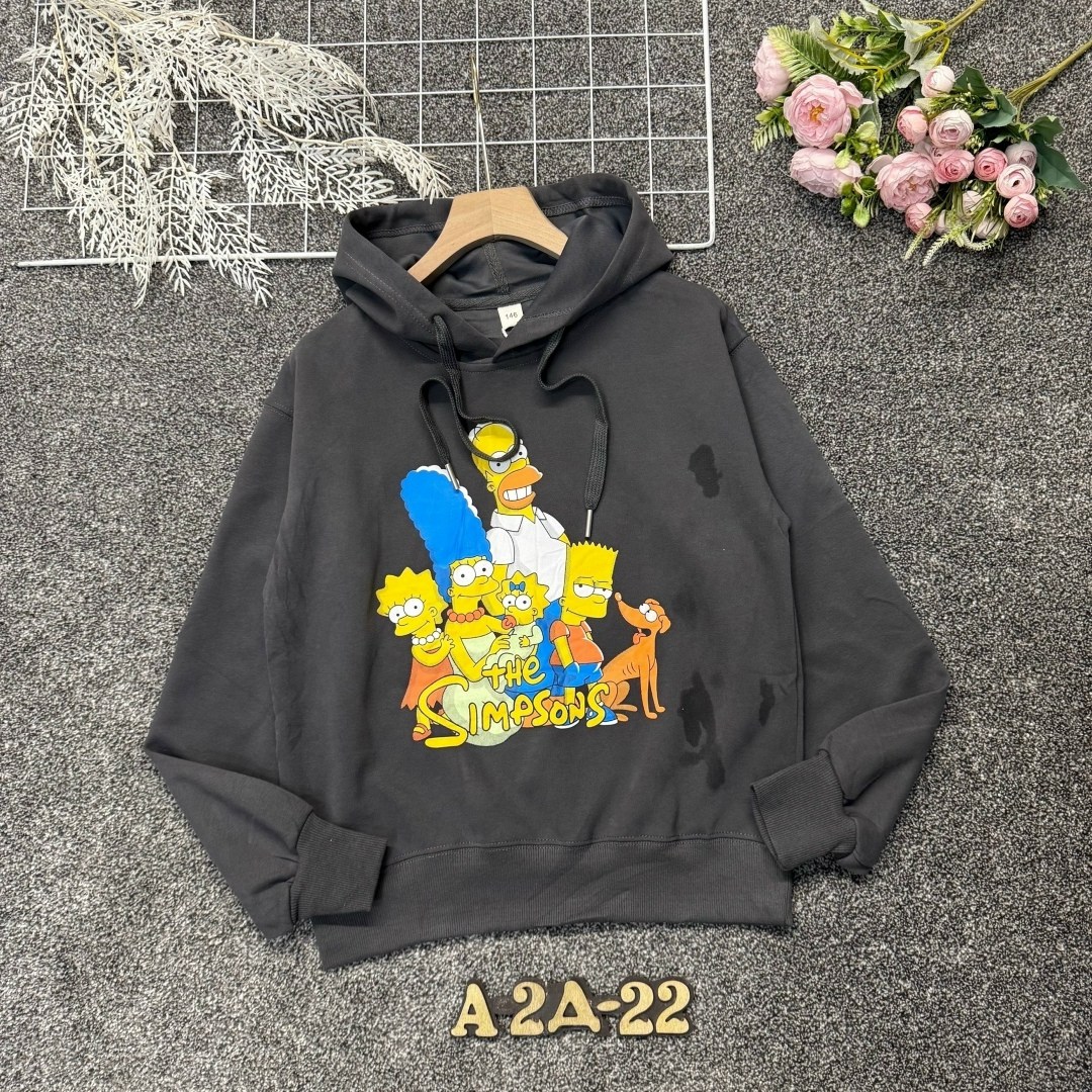 толстовка унисекс "симпсоны",свитшот симпсоны,толстовка в стиле,толстовка,толстовка симпсоны