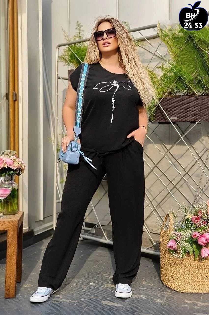 летний женский костюм больших размеров,костюм женский ,костюм женский,женские костюмы больших размеров,женский костюм двойка