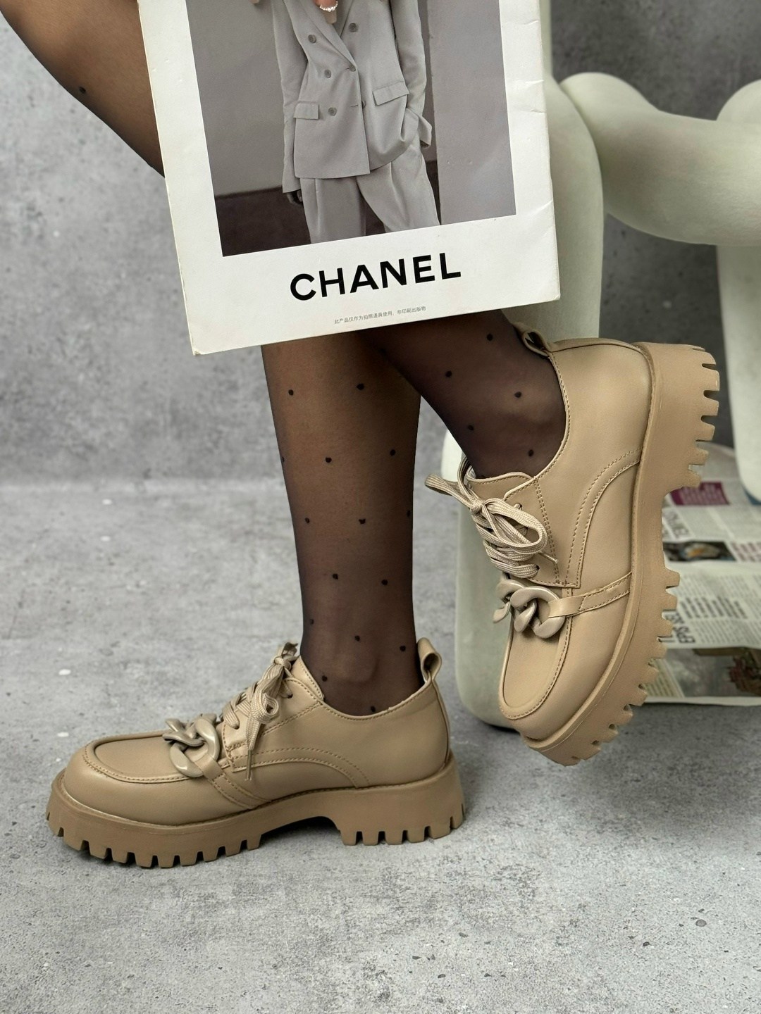 женские полуботинки,, женская, повседневные, женская