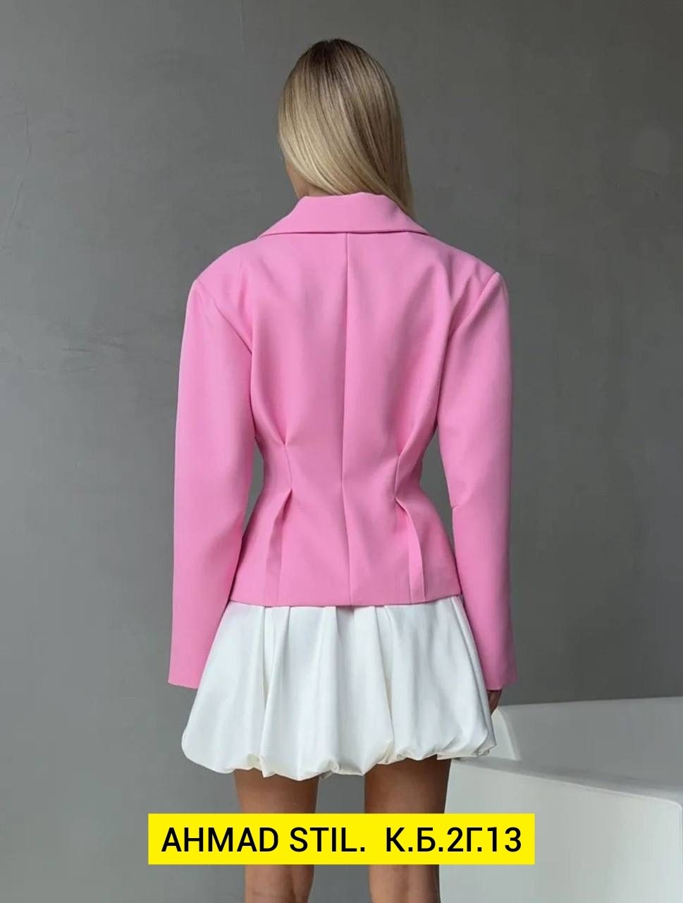женские пиджаки,жакет розовый классический с баской kira plastinina,пиджак,приталенный пиджак,розовый пиджак женский