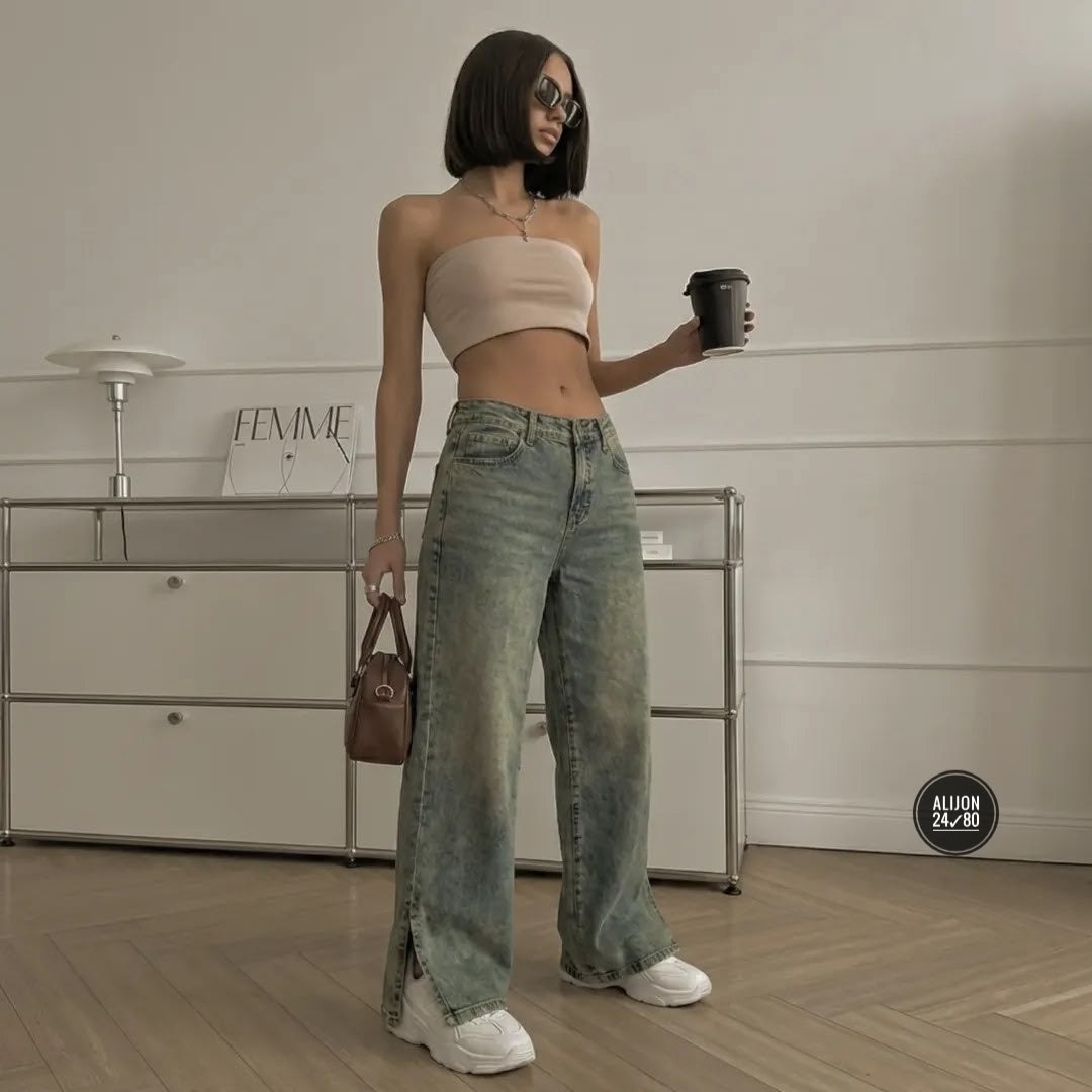 женские брюки джинсы,женские джинсы,джинсы брюки,джинсы широкие багги y2k kt-moss denim,джинсы широкие