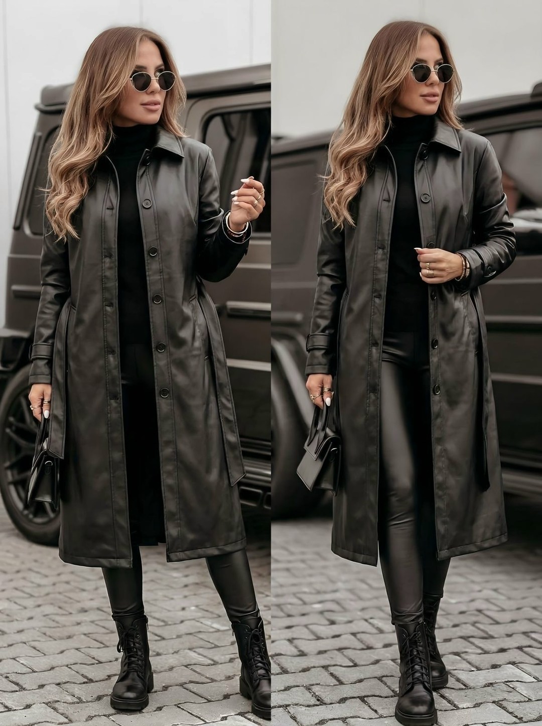 кожаный плащ женский,длинный кожаный плащ,кожаный плащ,тренч кожаный длинный плащ popova.collection,тренч кожаный длинный плащ emberens