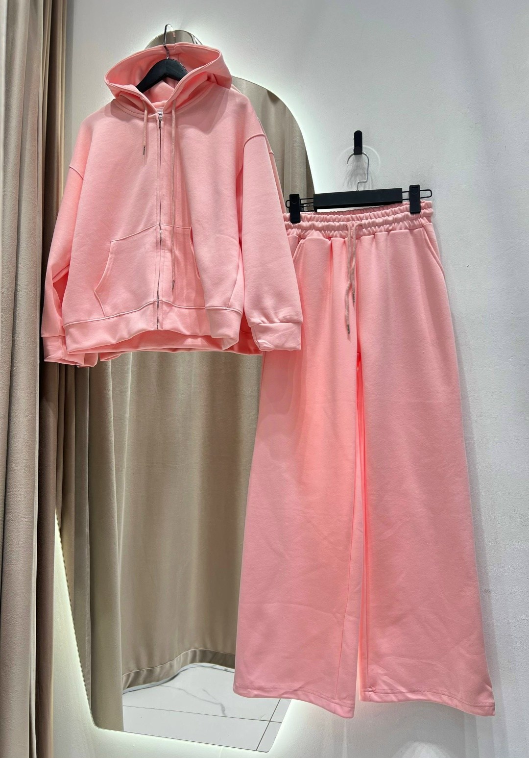 cпортивный костюм женский на флисе,костюм спортивный,костюм женский на флисе,розовые костюмы,костюм женский