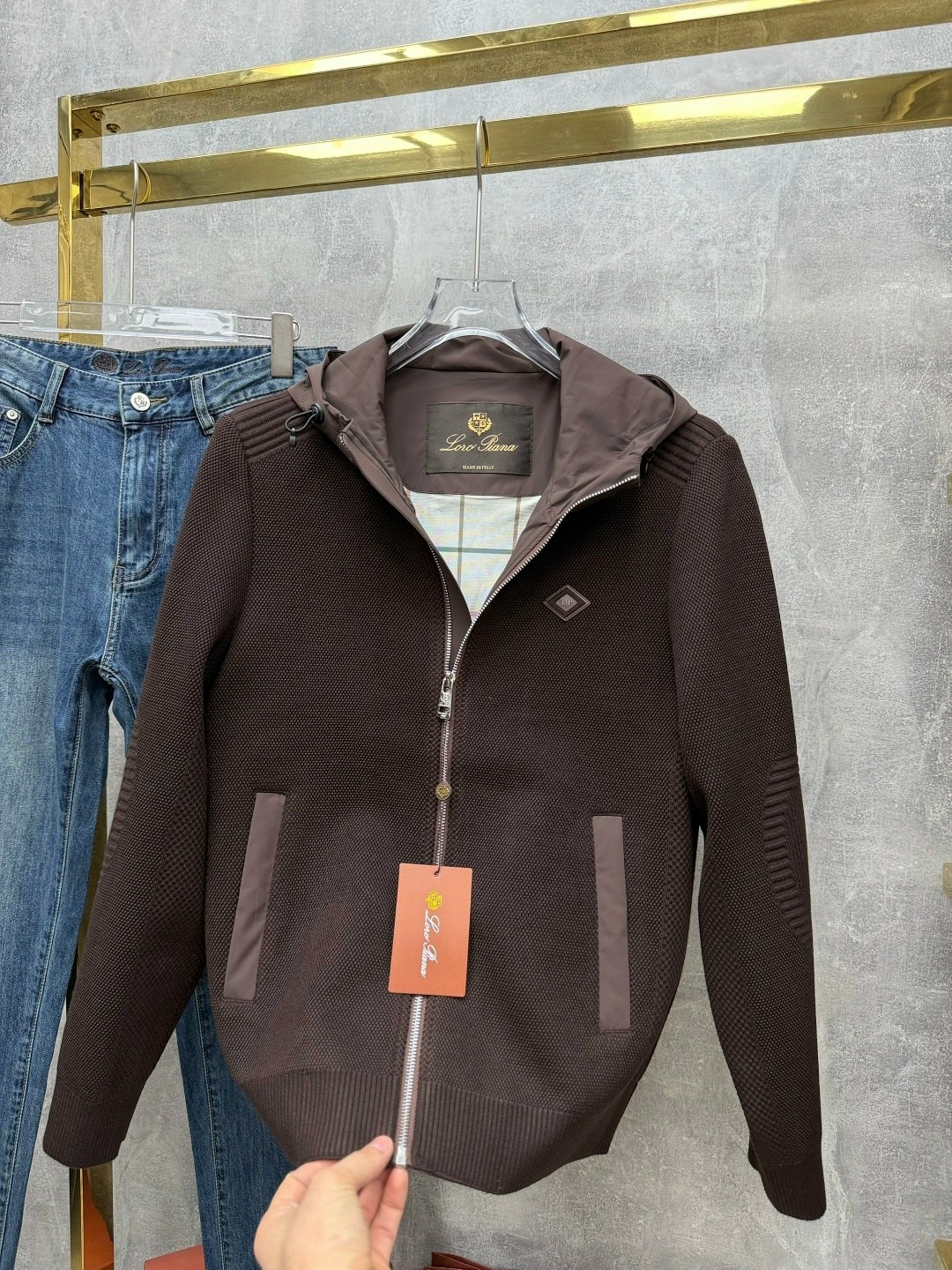 кашемировая куртка loro piana с капюшоном коричневая,кашемировая куртка мужская loro piana,кашемировая куртка loro piana с капюшоном,куртка loro piana,куртка мужская loro piana