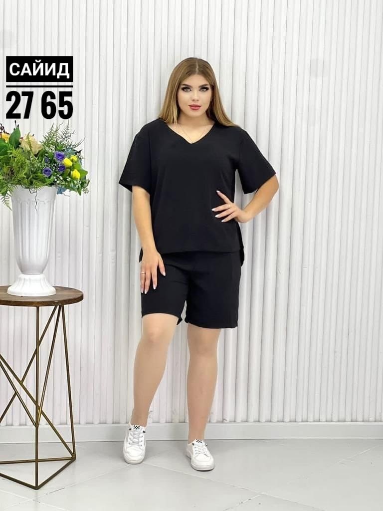 костюм женский,комплект одежды женские, больших размеров,костюм двойка,женский костюм с шортами